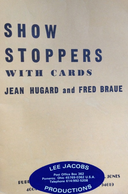 (image for) Show Stoppers with Cards - Jean Huggard and Fred Braue